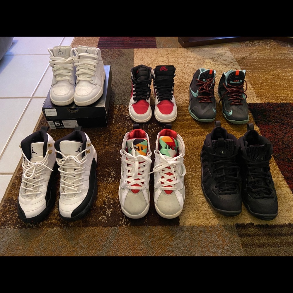 Jordan & Nike lot